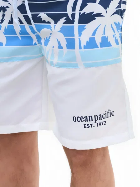 Повседневные шорты Ocean Pacific белые