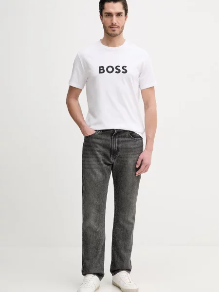 Tričko Boss bílé