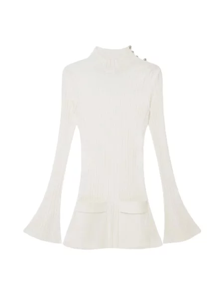 Mały mały top Stella Mccartney biały