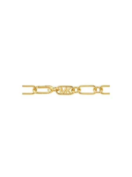 Michael Kors naszyjnik żółty