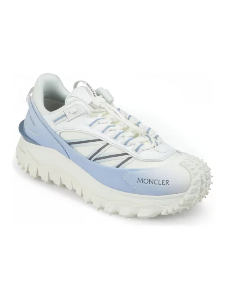 Sneakersy Moncler Trailgrip niebieskie