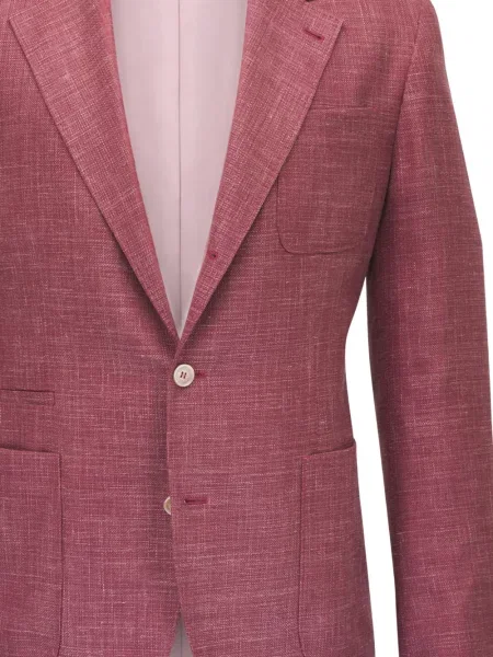 Sacou Brunello Cucinelli roșu