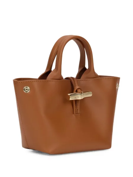 Geantă Longchamp maro