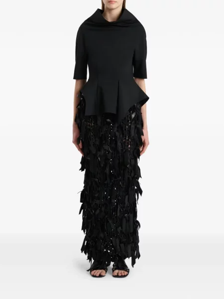 Top Khaite negru