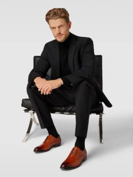 Buty derby ze skóry model ‘SEBASTIAN’ Digel