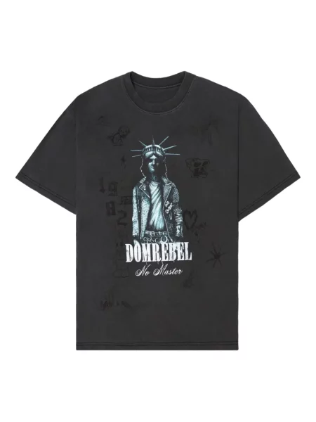 Tricou Domrebel negru