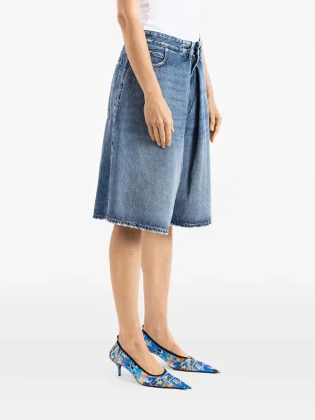 Bermude Balenciaga albastru