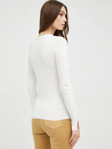 Guess sweter lekki biały