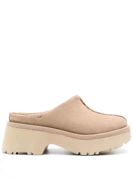 Papuci de casă Ugg din piele de căprioară