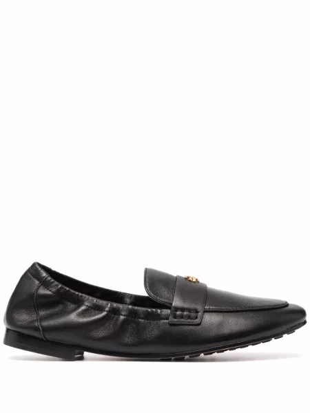 Pantofi loafer Tory Burch negru