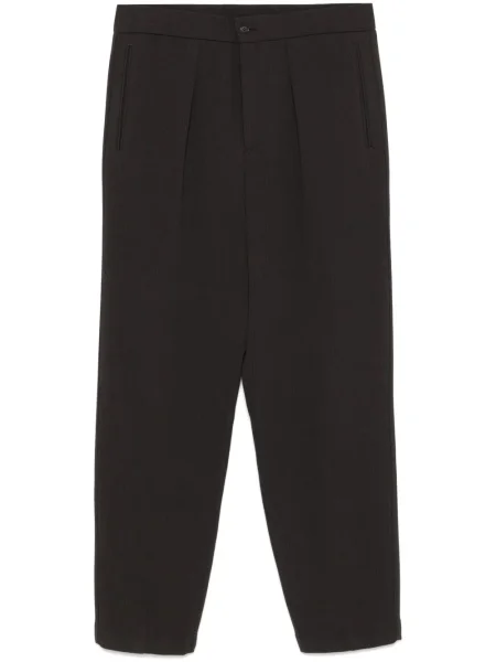 Pantaloni Giorgio Armani maro