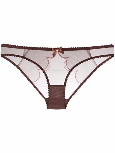 Chiloți Agent Provocateur maro