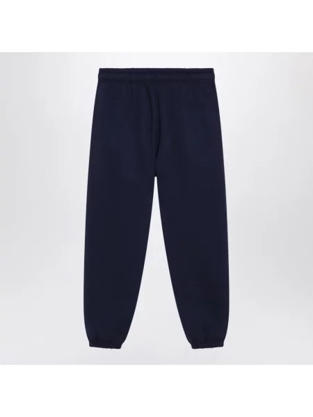 Polo Ralph Lauren spodnie do biegania Kobiety dresowy czarny jednolity S niebieskie