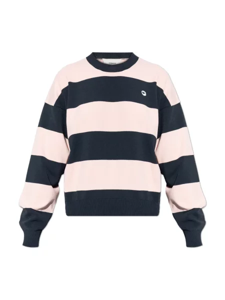 Coperni sweter Striped różowy