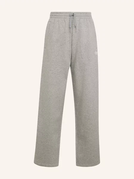 Adidas Originals Spodnie Dresowe Open Hem grau szare