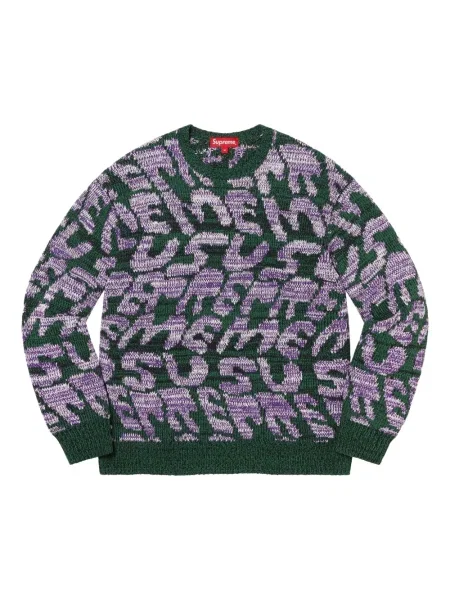 Pulover Supreme verde