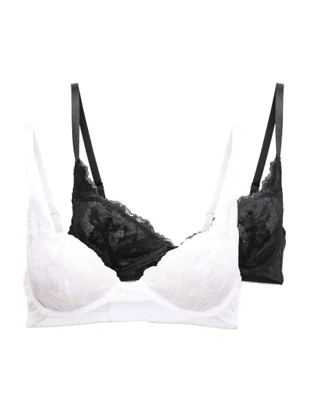 Dorina Sutien negru alb