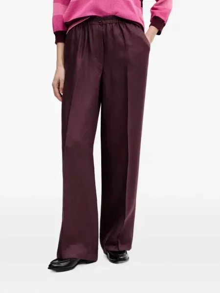 Pantaloni Sisley maro