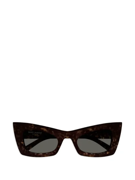 Sunčane naočale Saint Laurent Eyewear smeđa