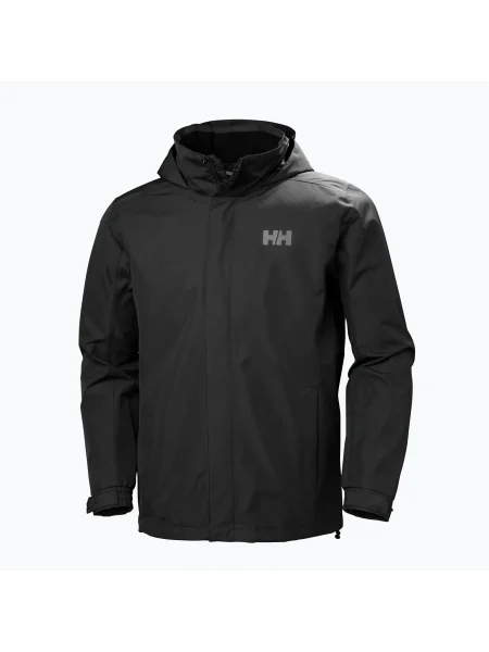 Helly Hansen Dubliner jachetă de ploaie pentru bărbați negru