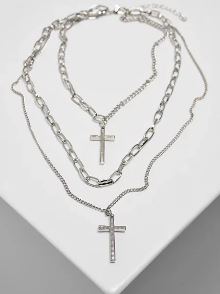 Colier Urban Classics gri