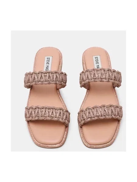 Klapki Steve Madden różowe