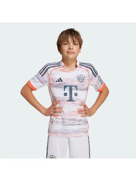 Koszulka FC Bayern Away Kids biała
