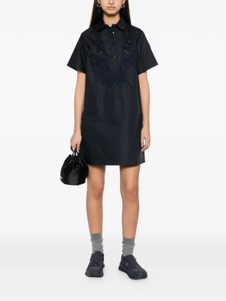 Rochie mini Moncler albastru