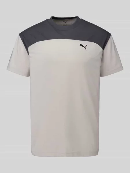 T-shirt o kroju regular fit z technologią drycell model PUMATECH Essentials Tee' Puma Performance