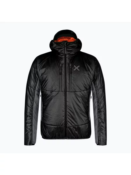 Мъжко яке Montura Force Primaloft black/orange черно