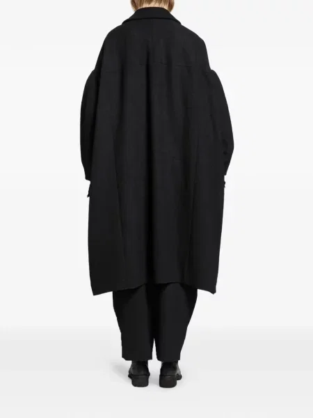 Голямо палто Cdg черно