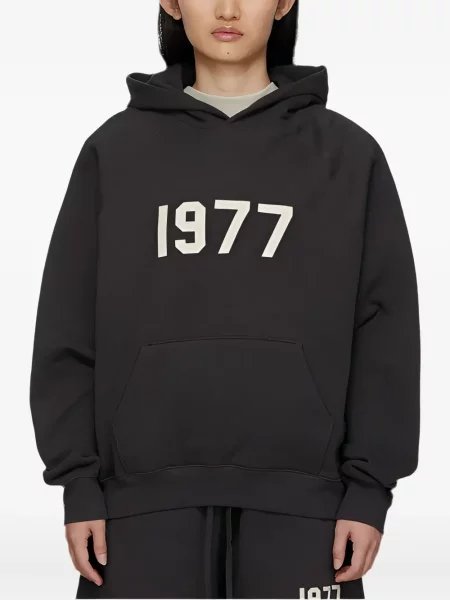 Hoodie Fear Of God με σχέδιο γκρι