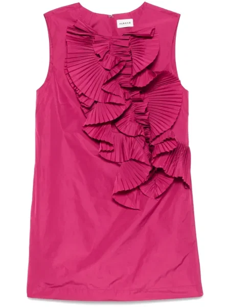 Rochie mini P.a.r.o.s.h. de costum roz