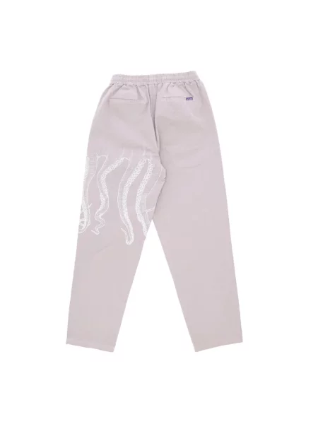Joggery Octopus z elastyczną talią szare