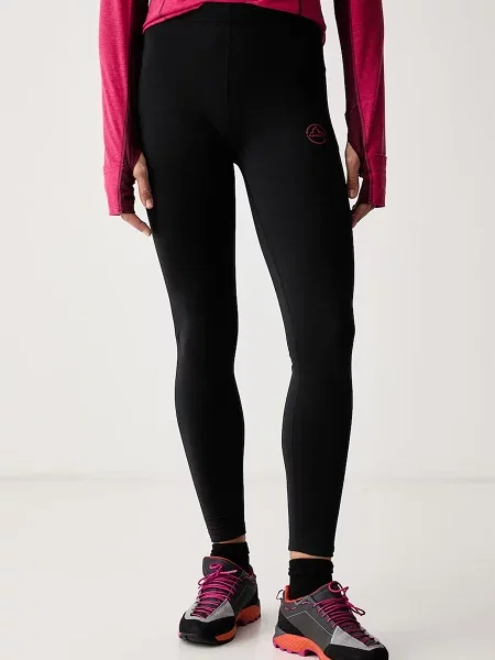 Termic pantaloni sport La Sportiva negru