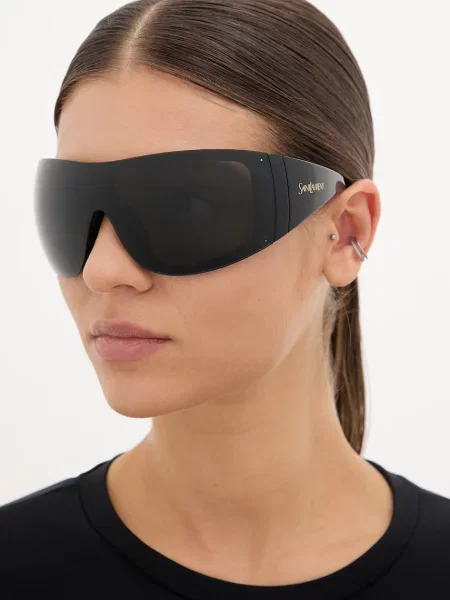 Saint Laurent napszemüveg női fekete