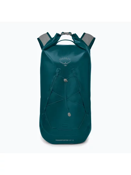 Plecak miejski Osprey Transporter Roll Top WP 18 l night jungle blue niebieski