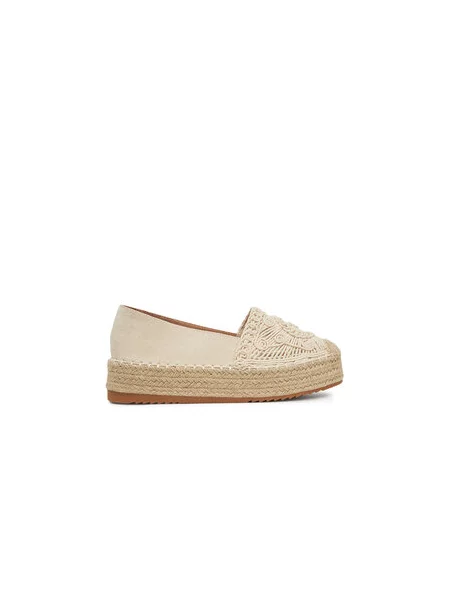 Espadrilky DeeZee béžové