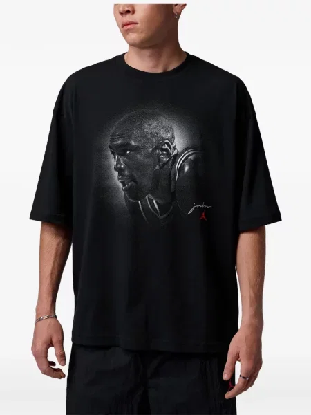 Tricou Jordan negru