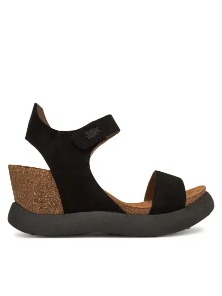 Sandale Fly London negru