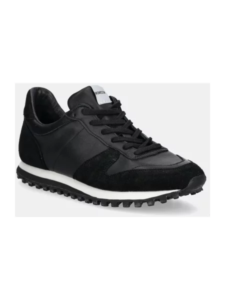 Sneakersy Novesta zamszowe szare
