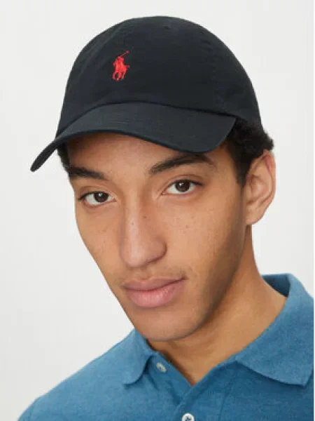 Kalhoty Polo Ralph Lauren černé