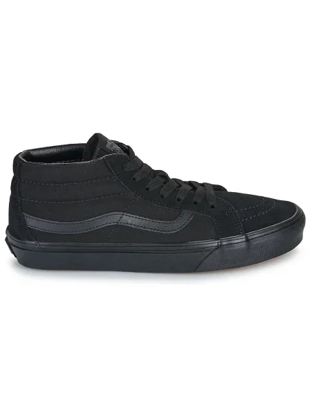 Gyerek félcipő Vans fekete