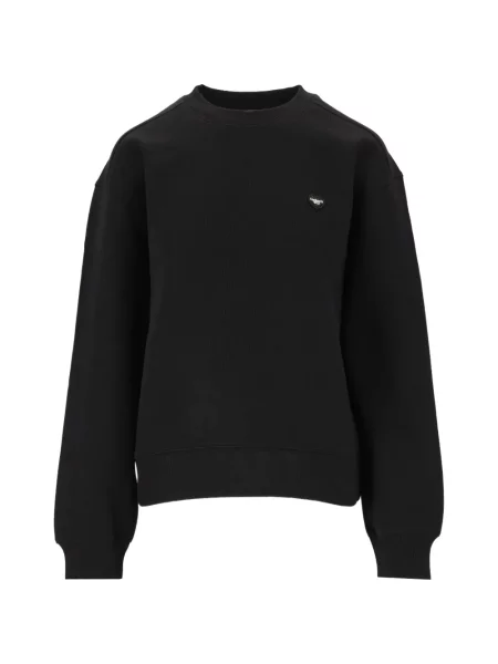 Hanorac Carhartt Wip cu motiv cu inimi negru