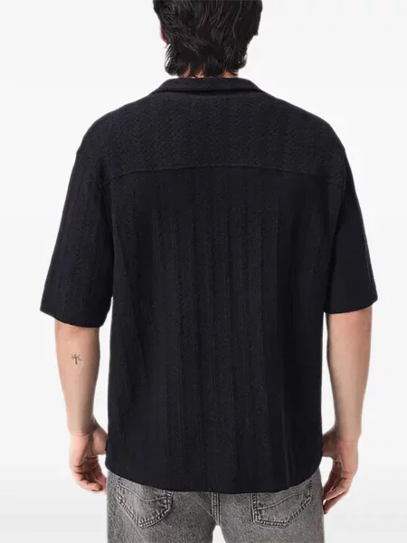 Риза Allsaints черно