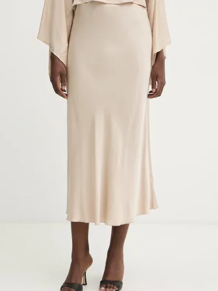 Haveone spódnica beżowa