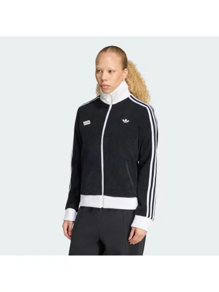 SPORTOVNÍ BUNDA ADILUNA SEASON 2 x JENNIE FAN OG černá