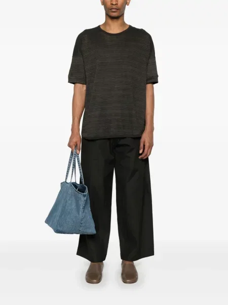 Pantaloni Jan Jan Van Essche negru