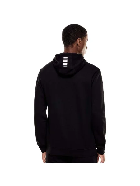 Melegítő felső Ea7 Emporio Armani fekete