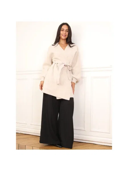 Pulover La Modeuse bej